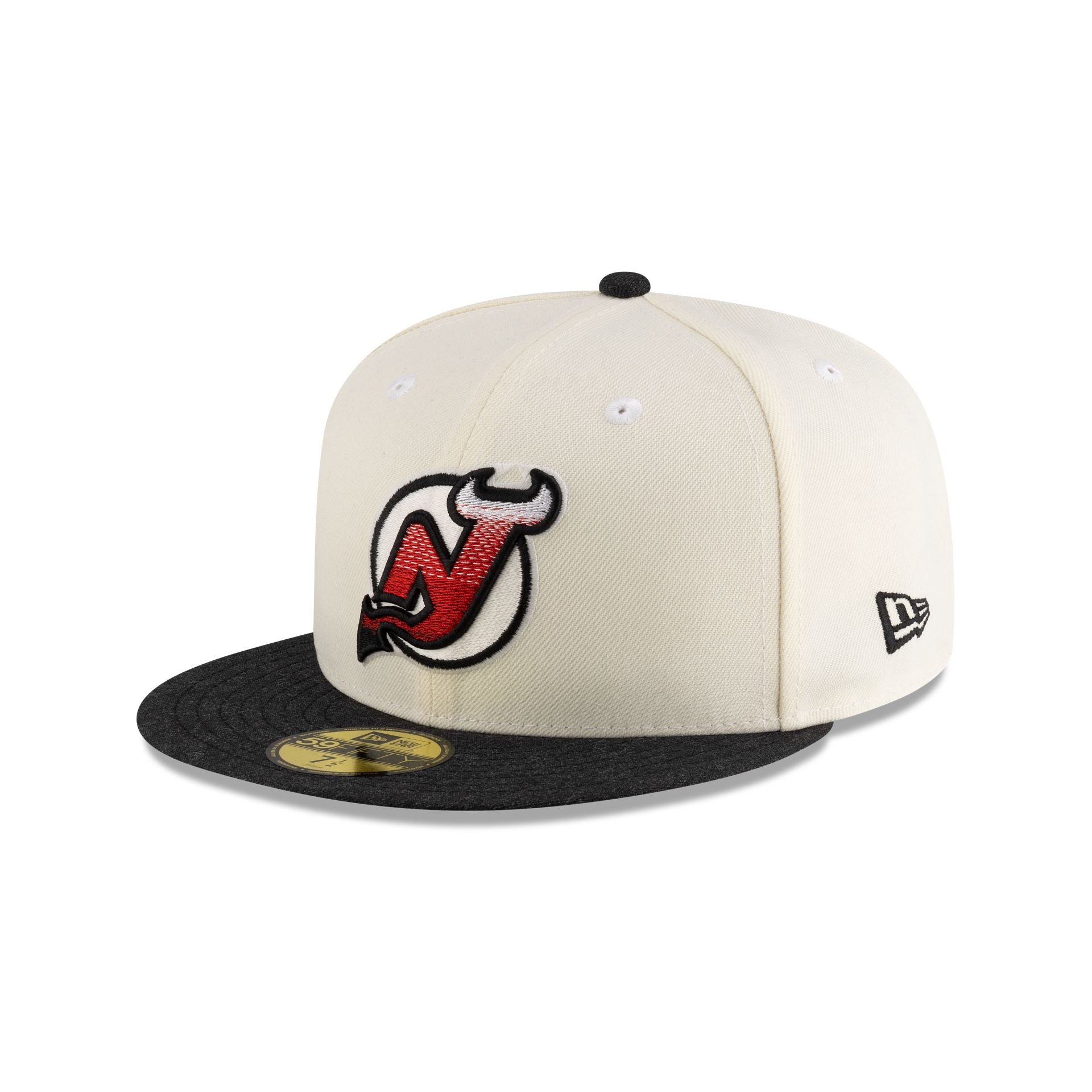 New Jersey Devils Chrome 59FIFTY Fitted Hat – New Era Cap