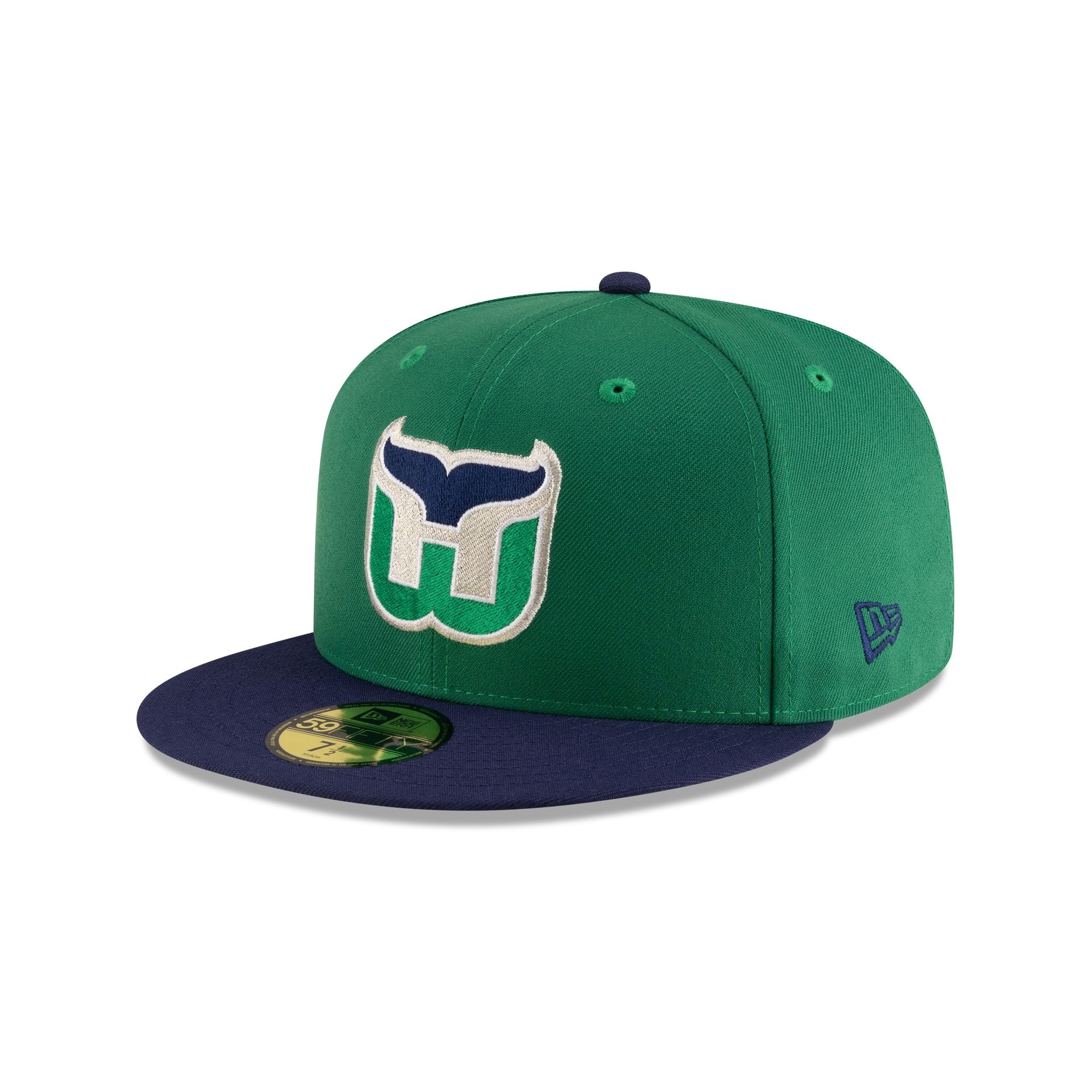 Hartford Whalers Vintage Kelly Green 59FIFTY Fitted Hat