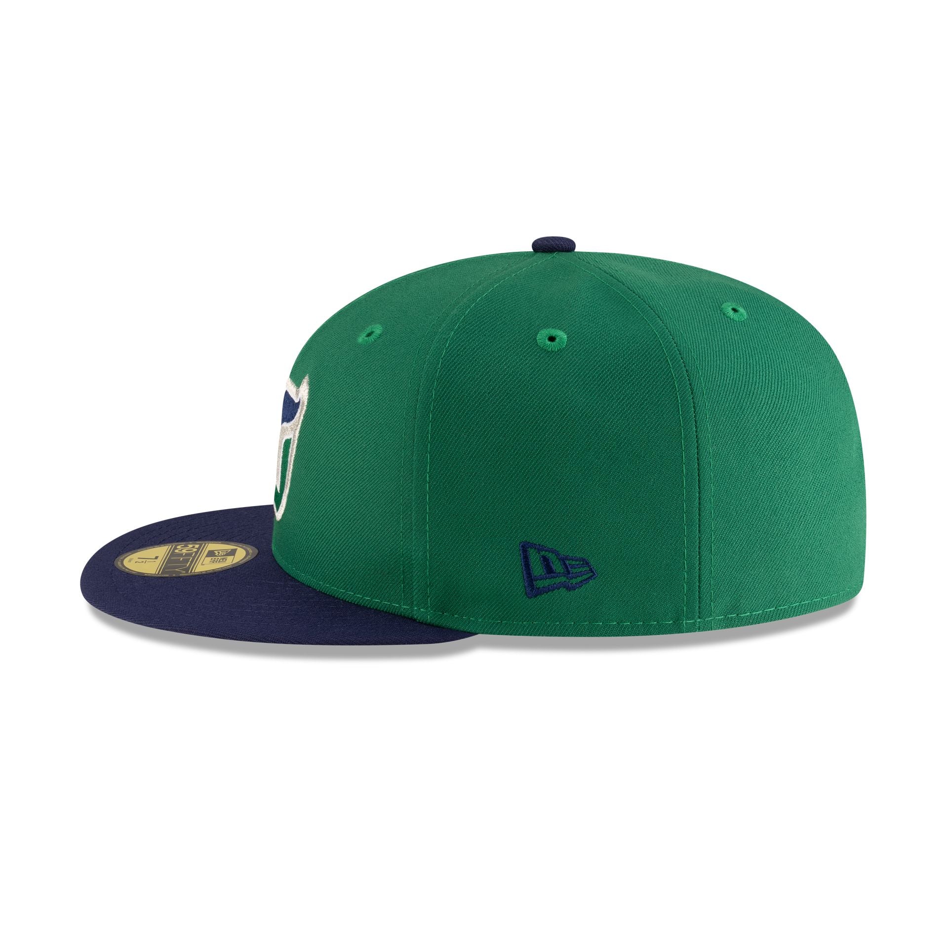 Hartford Whalers Vintage Kelly Green 59FIFTY Fitted Hat