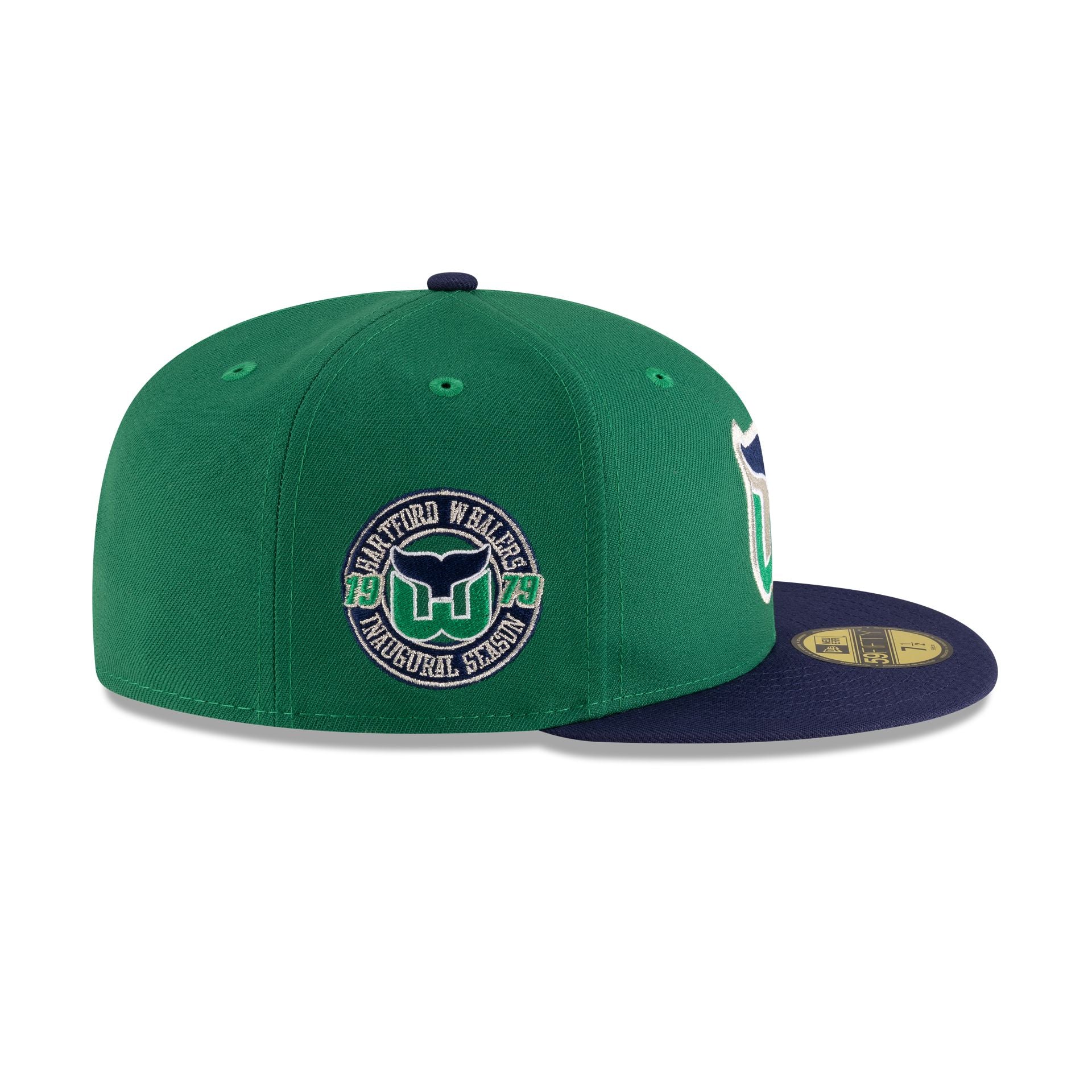 Hartford Whalers Vintage Kelly Green 59FIFTY Fitted Hat