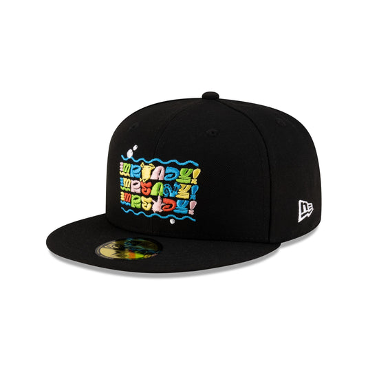 SpongeBob SquarePants 25th Anniversary 59FIFTY Fitted Hat - New Era Cap