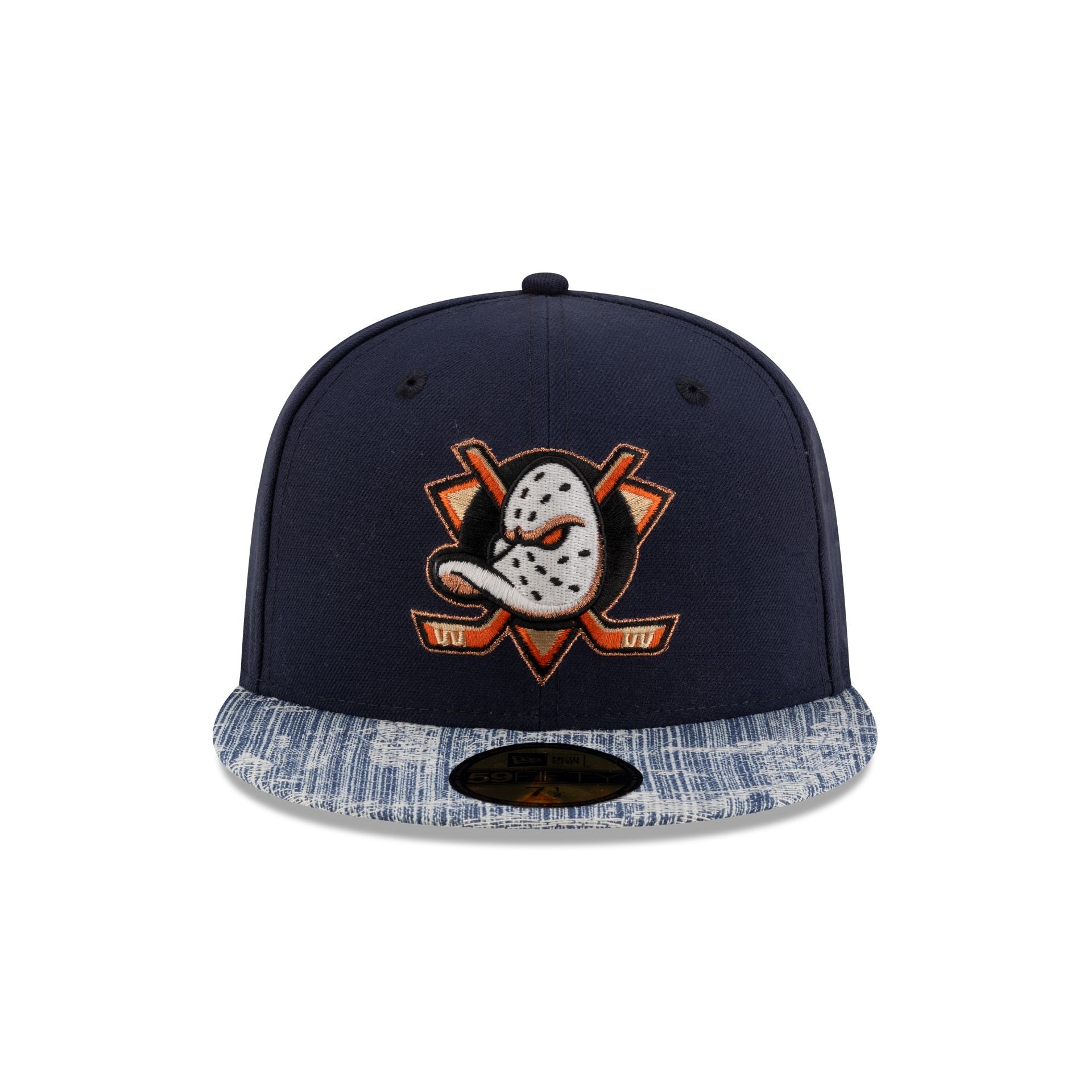 Anaheim Ducks Denim 59FIFTY Fitted Hat – New Era Cap Anaheim Ducks Denim 59FIFTY Fitted Hat – New Era Cap
