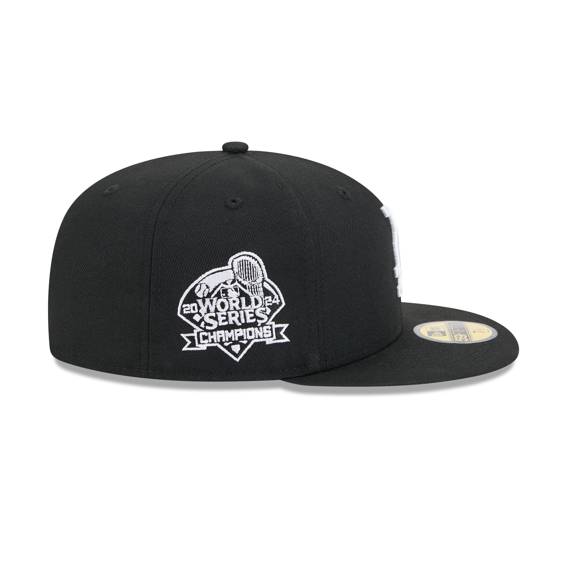 Los Angeles Dodgers 2024 World Series Champions Black 59FIFTY