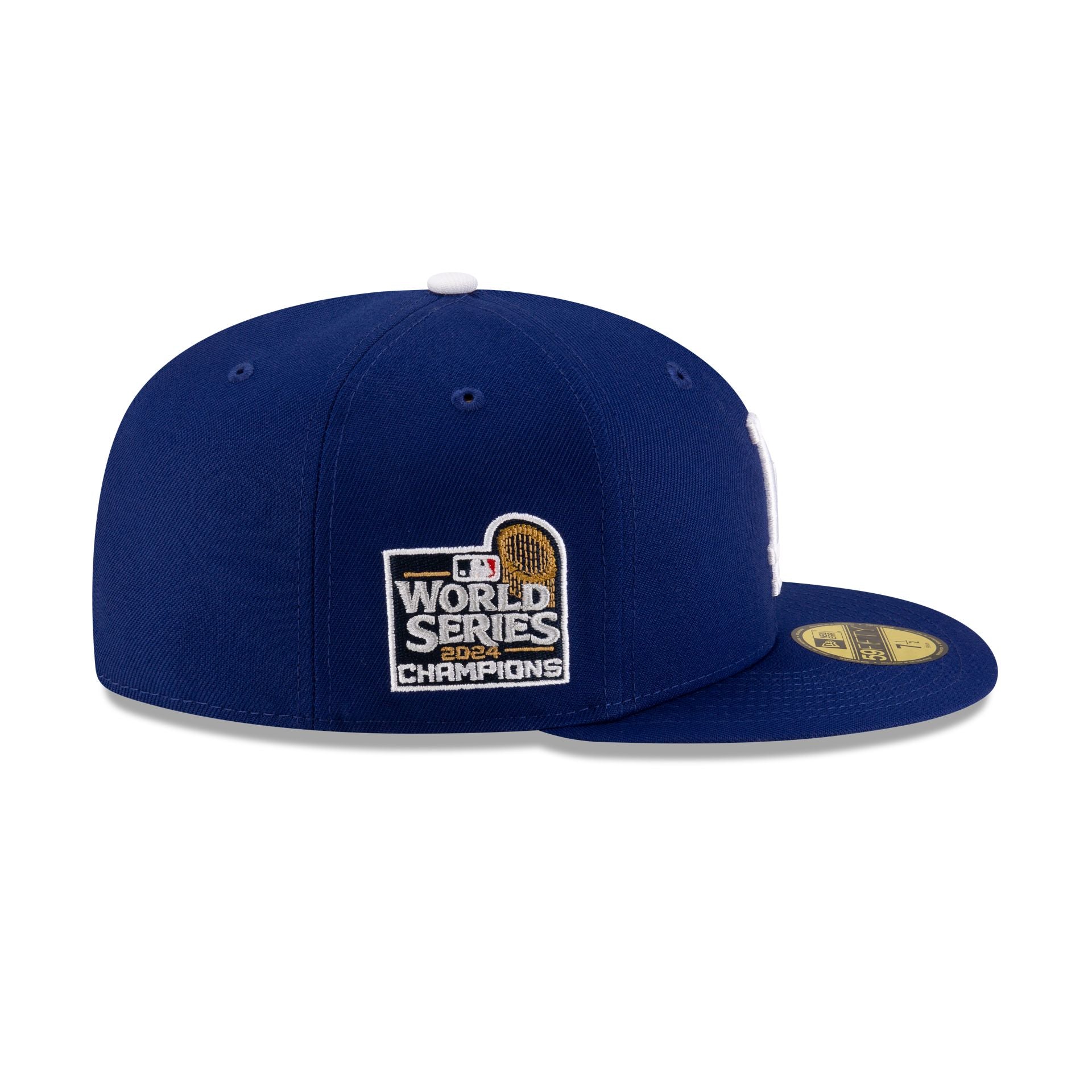 New Era 59FIFTY LAキャップ 2024 WORLD SERIES New Era 59FIFTY Los Angeles Dodgers 2024 World Series Side