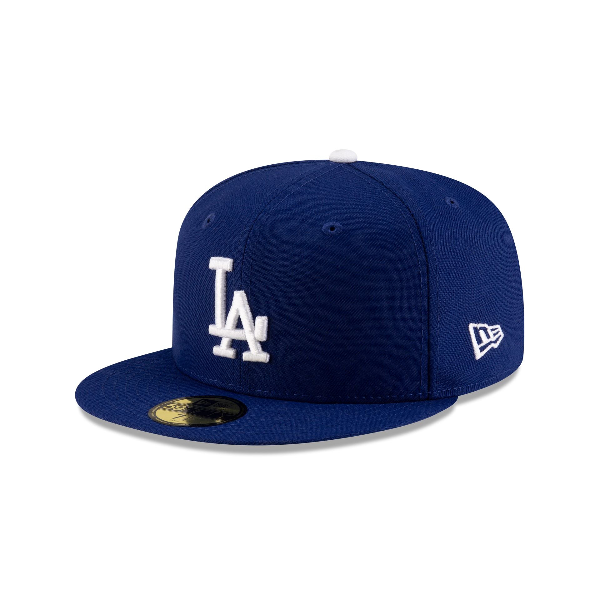 Los Angeles Dodgers 2024 World Series Champions Script Side Patch 59FIFTY Fitted Hat