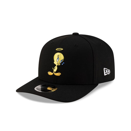 Looney Tunes Tweety Bird 9SEVENTY Stretch-Snap Hat - New Era Cap