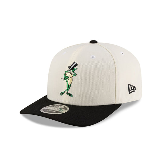 Looney Tunes Michigan J. Frog Chrome White 9SEVENTY Stretch-Snap Hat - New Era Cap