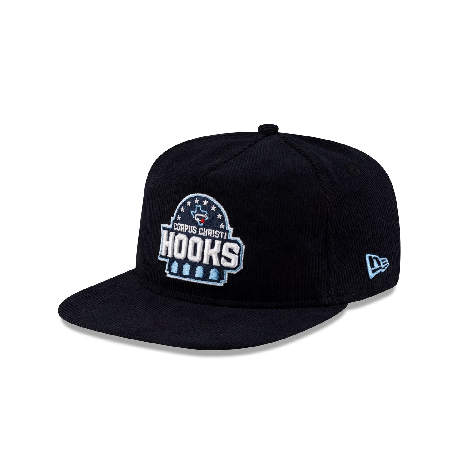 Corpus Cristi Hooks Navy Corduroy Golfer Hat