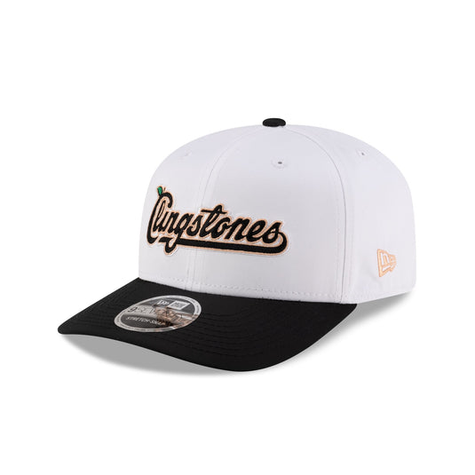 Columbus Clingstones Optic White 9SEVENTY Stretch-Snap Hat - New Era Cap