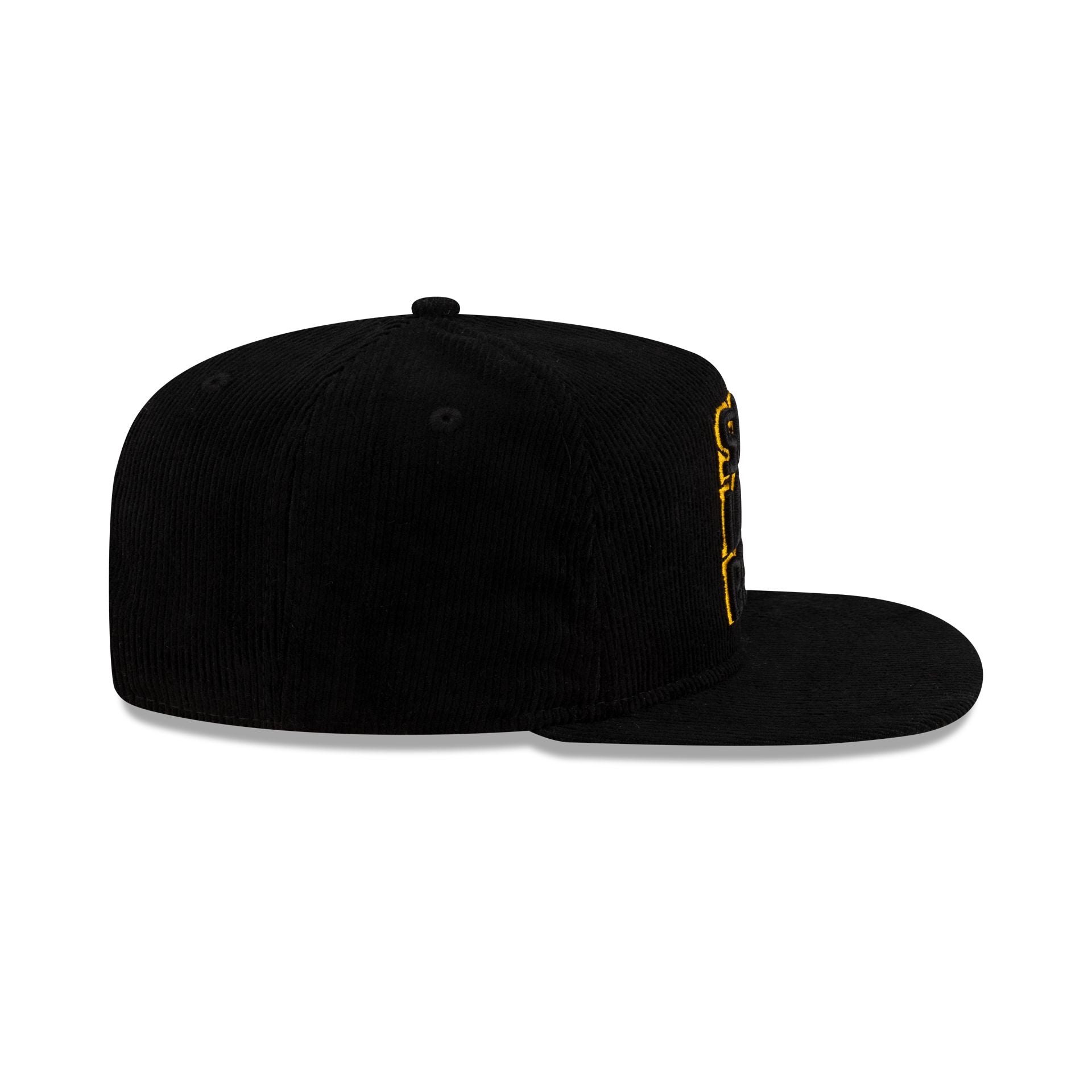 Salt Lake Bees Black Corduroy Golfer Hat – New Era Cap