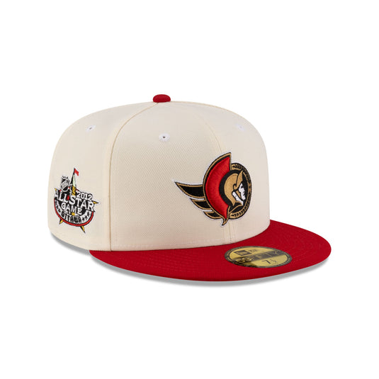 Ottawa Senators 2012 All-Star Game 59FIFTY Fitted Hat - New Era Cap