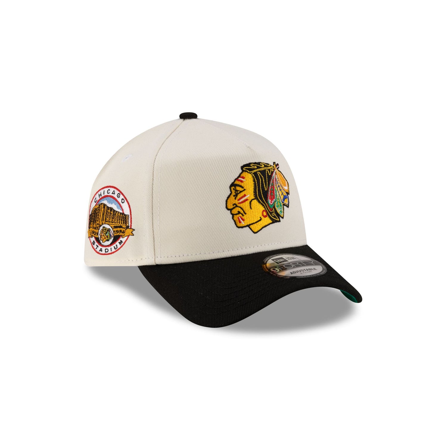 Chicago Blackhawks Chicago Stadium 9FORTY A-Frame Snapback Hat