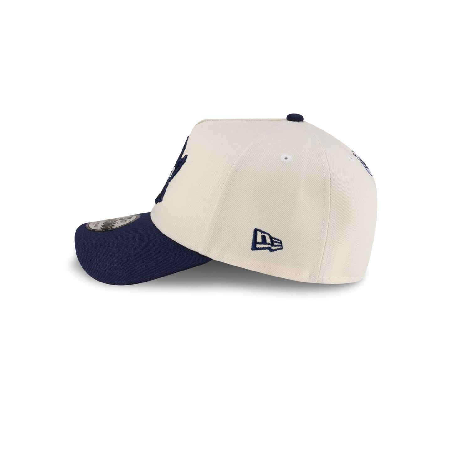 Toronto Maple Leafs Chrome White 9FORTY A-Frame Snapback Hat