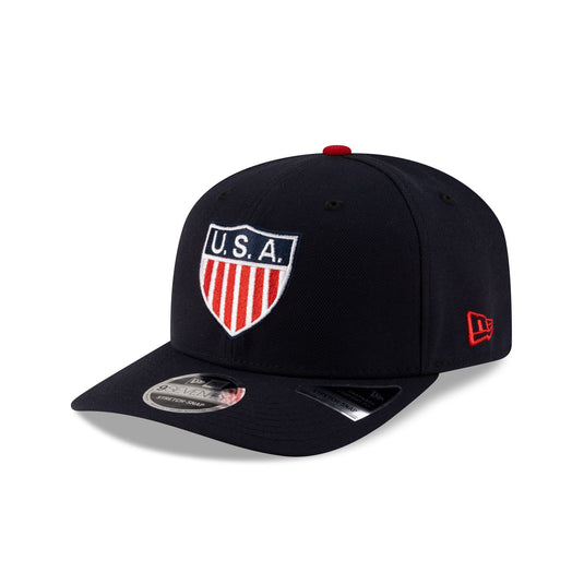 U.S. Soccer Retro 1950 9SEVENTY Stretch-Snap Hat - New Era Cap