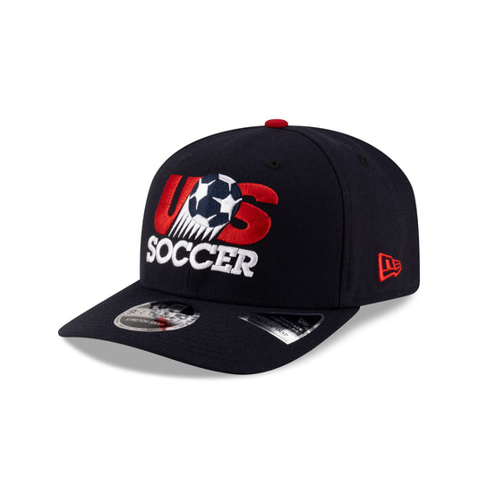 U.S. Soccer Retro 1993 9SEVENTY Stretch-Snap Hat - New Era Cap