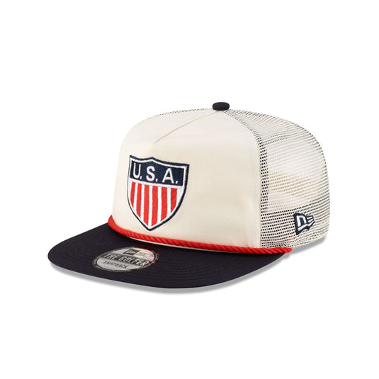 U.S. Soccer Retro 1950 Golfer Trucker Hat - New Era Cap