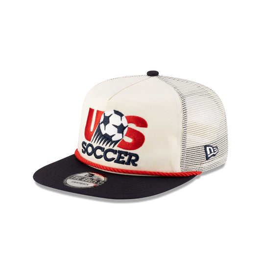 U.S. Soccer Retro 1993 Golfer Trucker Hat - New Era Cap