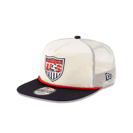 U.S. Soccer Retro 1995 Golfer Trucker Hat - New Era Cap