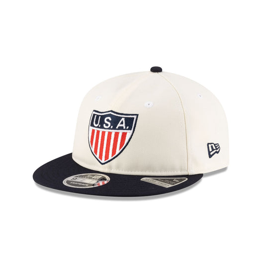 U.S. Soccer Retro 1950 Retro Crown 9FIFTY Snapback Hat - New Era Cap