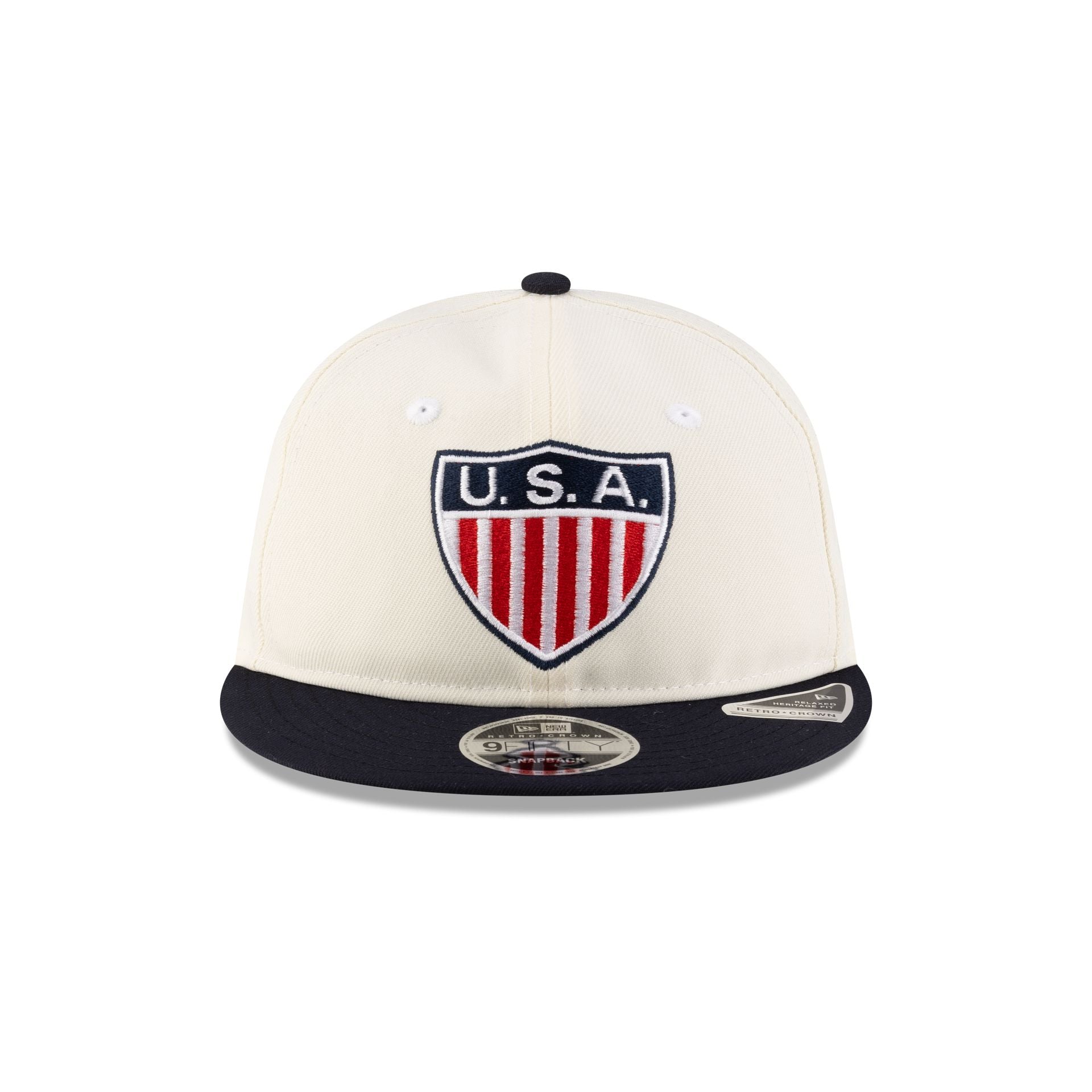 U.S. Soccer Retro 1950 Retro Crown 9FIFTY Snapback Hat – New Era Cap