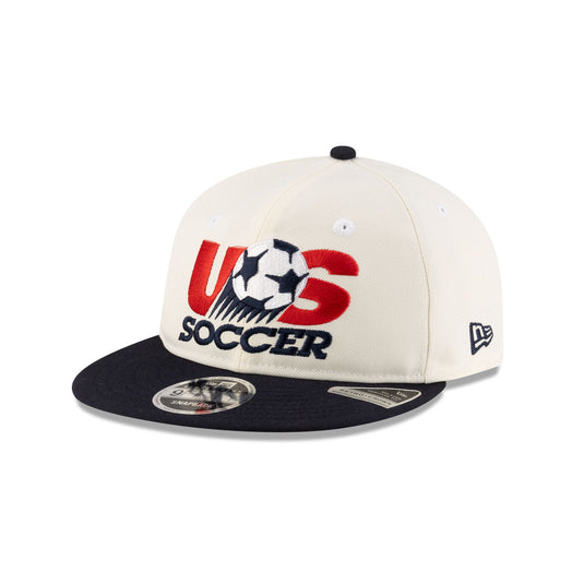 U.S. Soccer Retro 1993 Retro Crown 9FIFTY Snapback Hat - New Era Cap