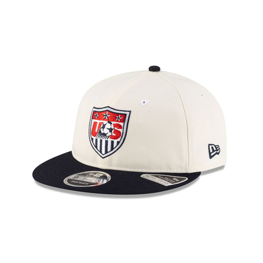 U.S. Soccer Retro 1995 Retro Crown 9FIFTY Snapback Hat - New Era Cap
