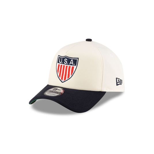 U.S. Soccer Retro 1950 9FORTY A-Frame Snapback Hat - New Era Cap
