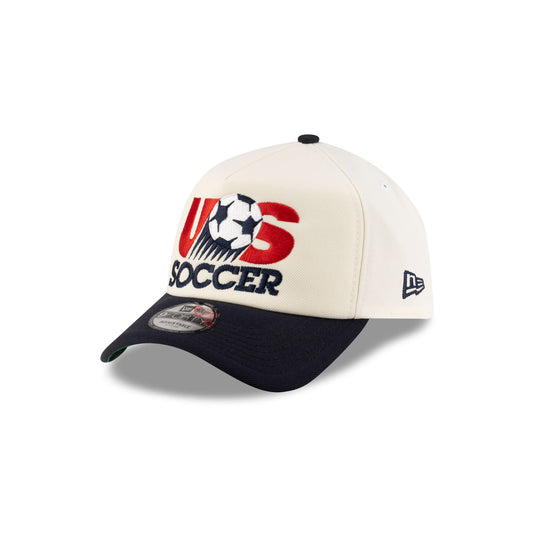 U.S. Soccer Retro 1993 9FORTY A-Frame Snapback Hat - New Era Cap