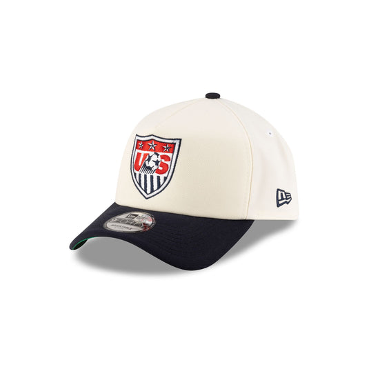 U.S. Soccer Retro 1995 9FORTY A-Frame Snapback Hat - New Era Cap
