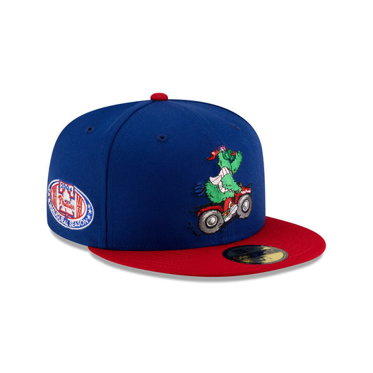 Philadelphia Phillies Mascot Blue 59FIFTY Fitted Hat - New Era Cap