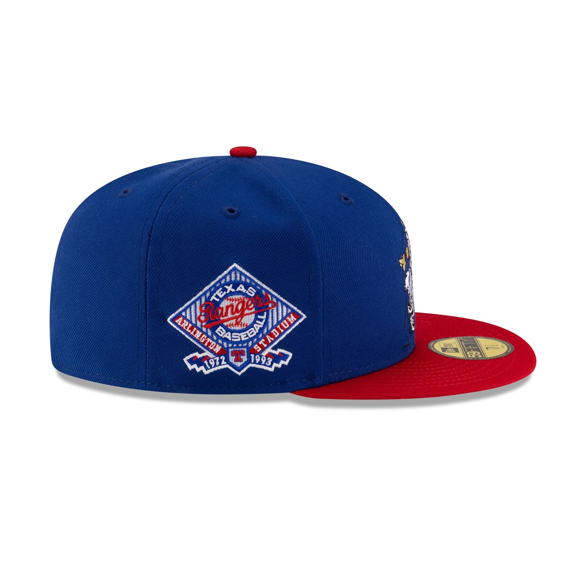 Texas Rangers Mascot Blue 59FIFTY Fitted Hat – New Era Cap