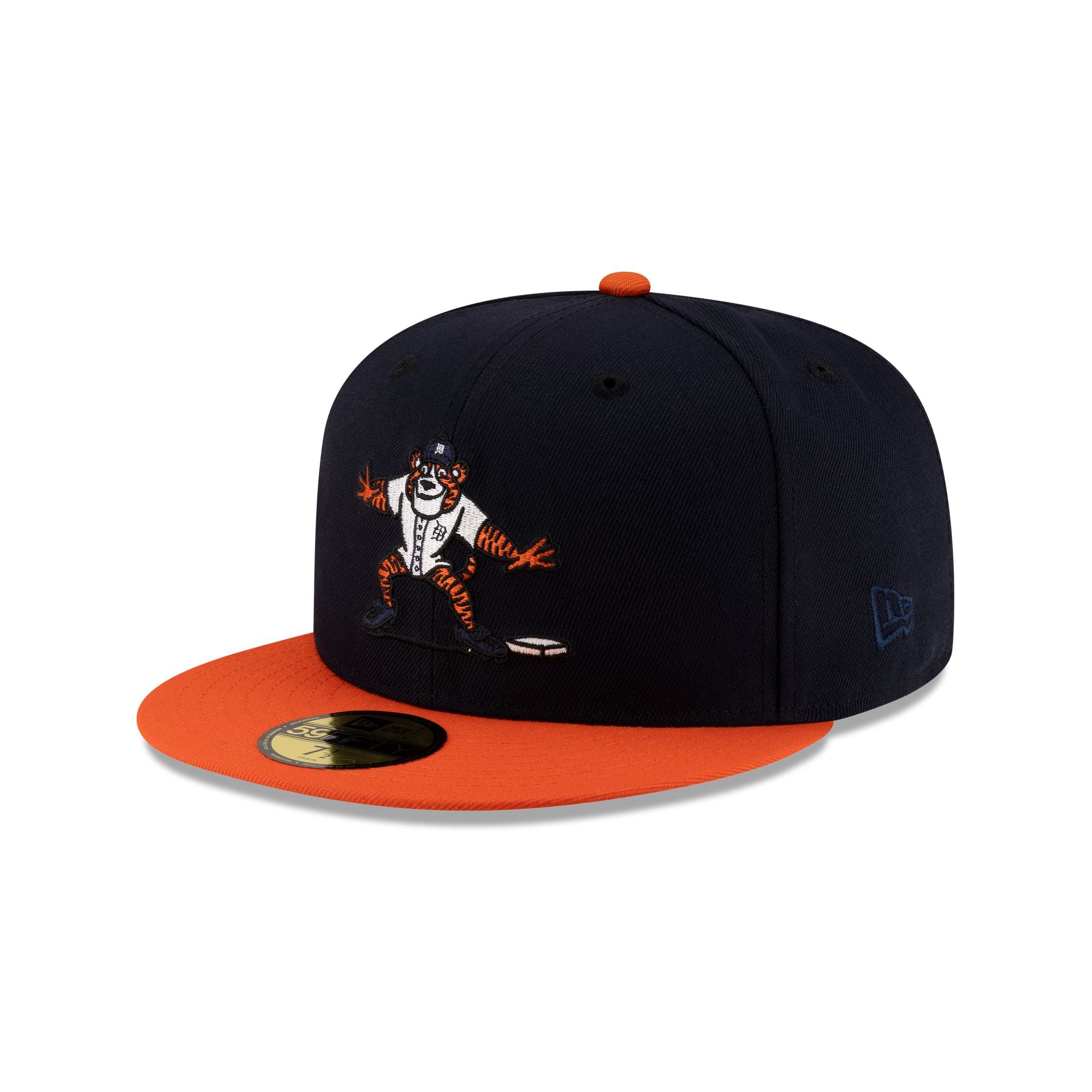 New Era 59FIFTY Tigers キャップ Detroit Tigers Mascot Navy 59FIFTY Fitted Hat – New Era Cap