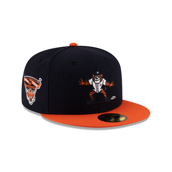 New Era Tigers 59FIFTY キャップ Detroit Tigers Mascot Navy 59FIFTY Fitted Hat – New Era Cap
