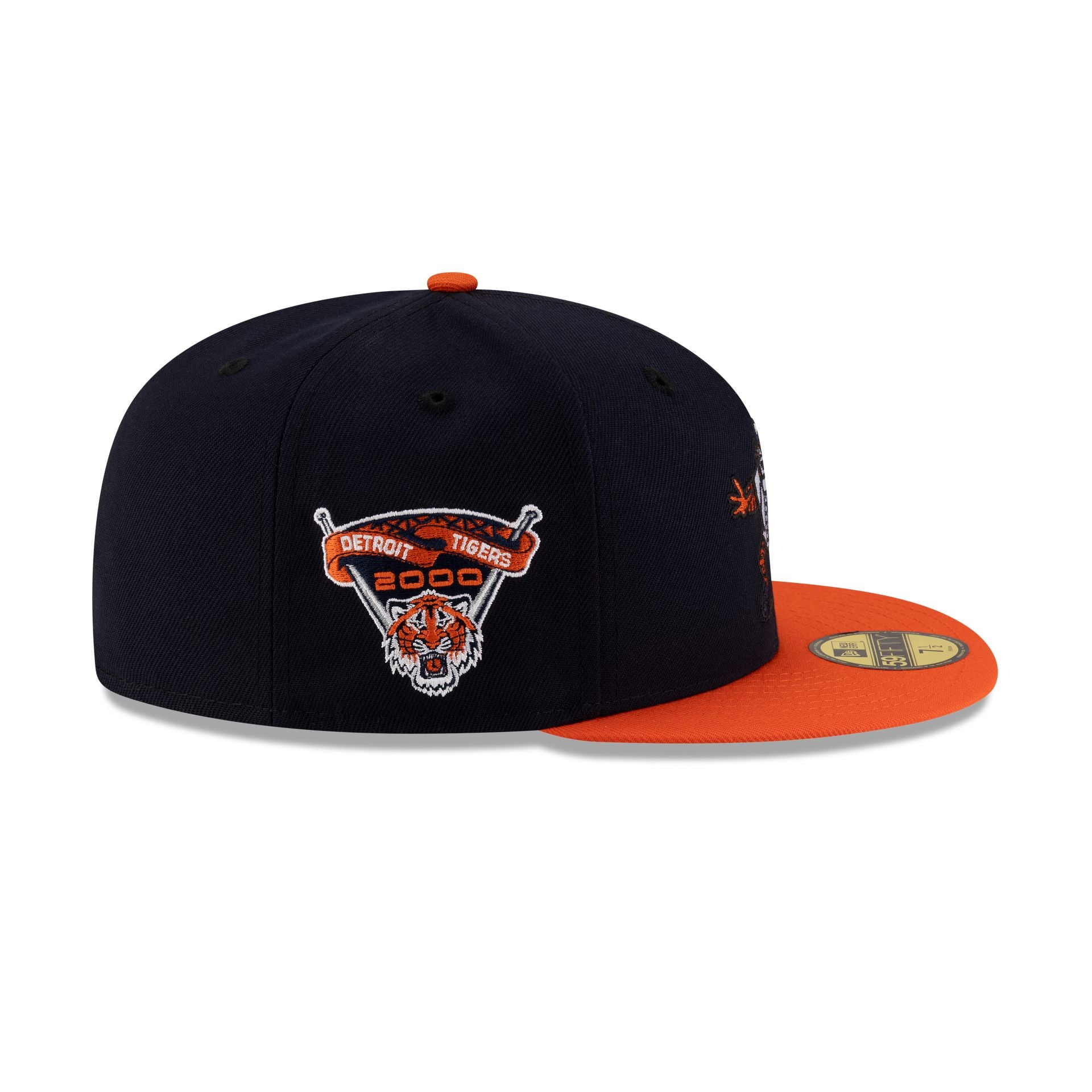 Detroit Tigers Mascot Navy 59FIFTY Fitted Hat – New Era Cap