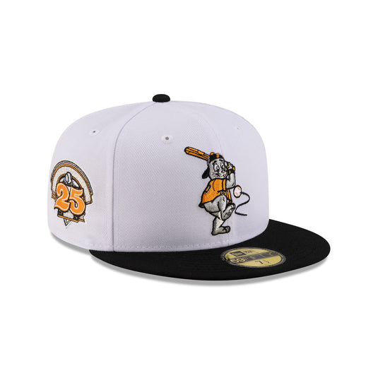 San Francisco Giants Mascot White 59FIFTY Fitted Hat - New Era Cap