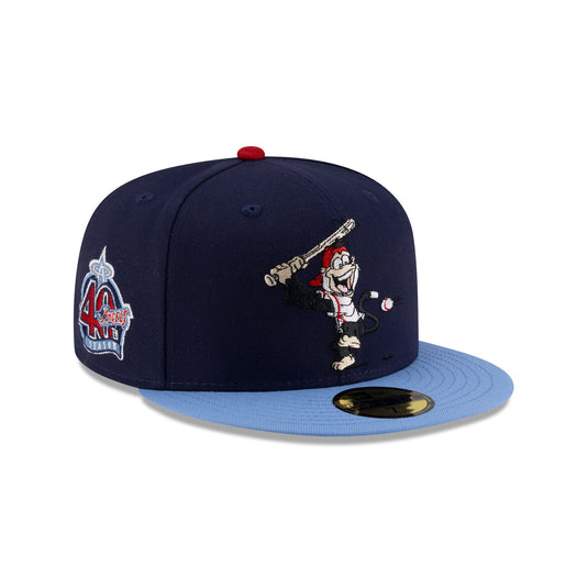 Los Angeles Angels Mascot Light Navy 59FIFTY Fitted Hat - New Era Cap