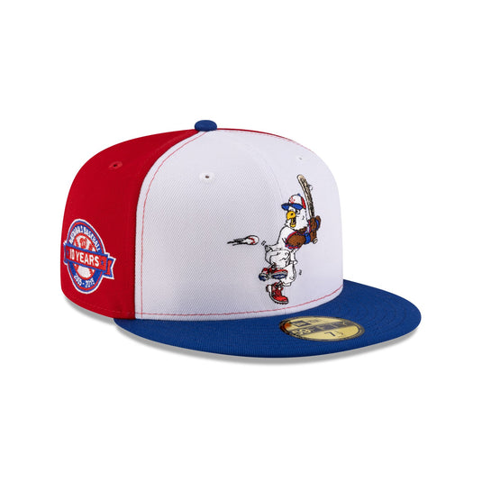 Washington Nationals Mascot Multi 59FIFTY Fitted Hat - New Era Cap