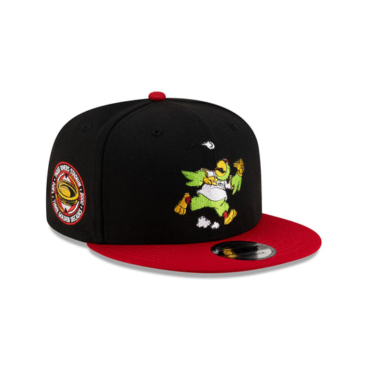 Pittsburgh Pirates Mascot Black 9FIFTY Snapback Hat - New Era Cap