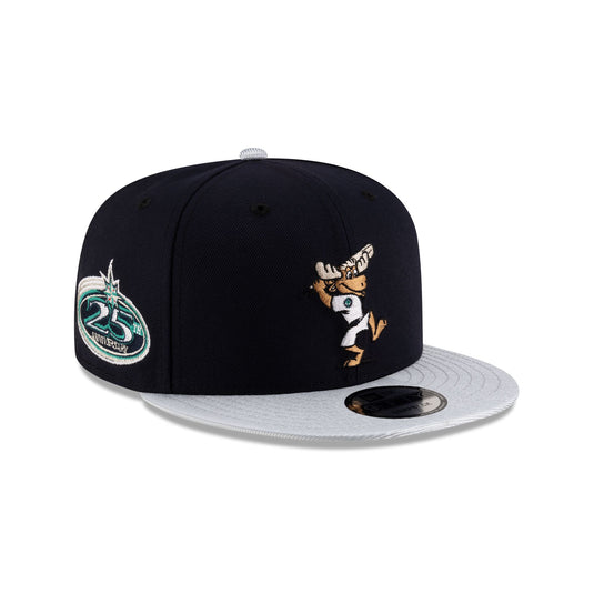 Seattle Mariners Mascot Navy 9FIFTY Snapback Hat - New Era Cap