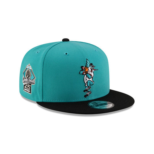 Miami Marlins Mascot Blue 9FIFTY Snapback Hat - New Era Cap