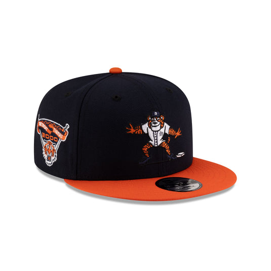 Detroit Tigers Mascot Navy 9FIFTY Snapback Hat - New Era Cap