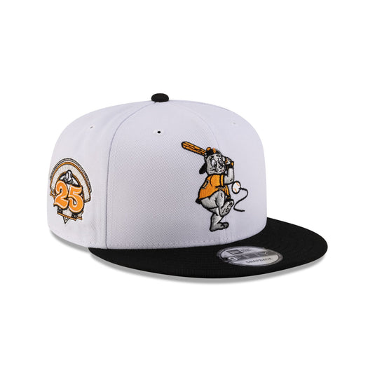 San Francisco Giants Mascot White 9FIFTY Snapback Hat - New Era Cap