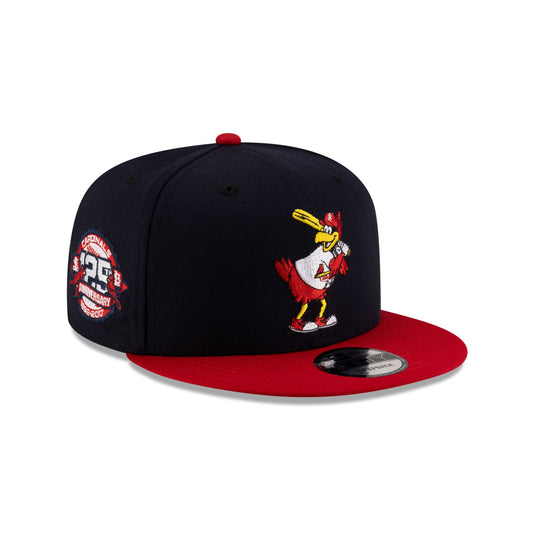 St. Louis Cardinals Mascot Navy 9FIFTY Snapback Hat - New Era Cap