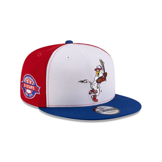 Washington Nationals Mascot Multi 9FIFTY Snapback Hat - New Era Cap