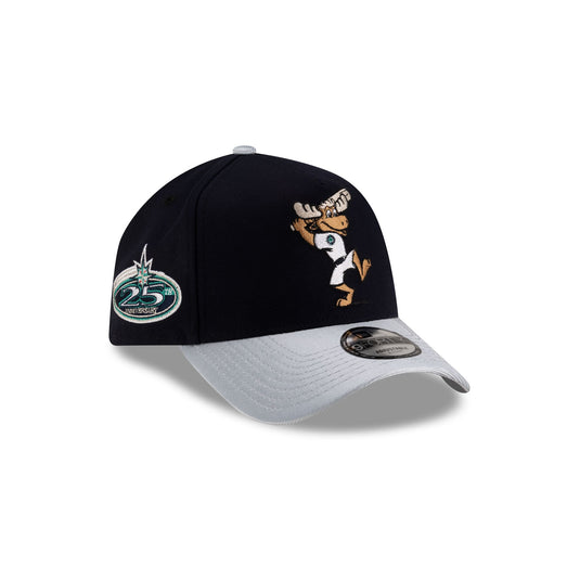 Seattle Mariners Mascot Navy 9FORTY A-Frame Snapback Hat - New Era Cap