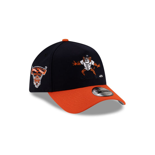 Detroit Tigers Mascot Navy 9FORTY A-Frame Snapback Hat - New Era Cap