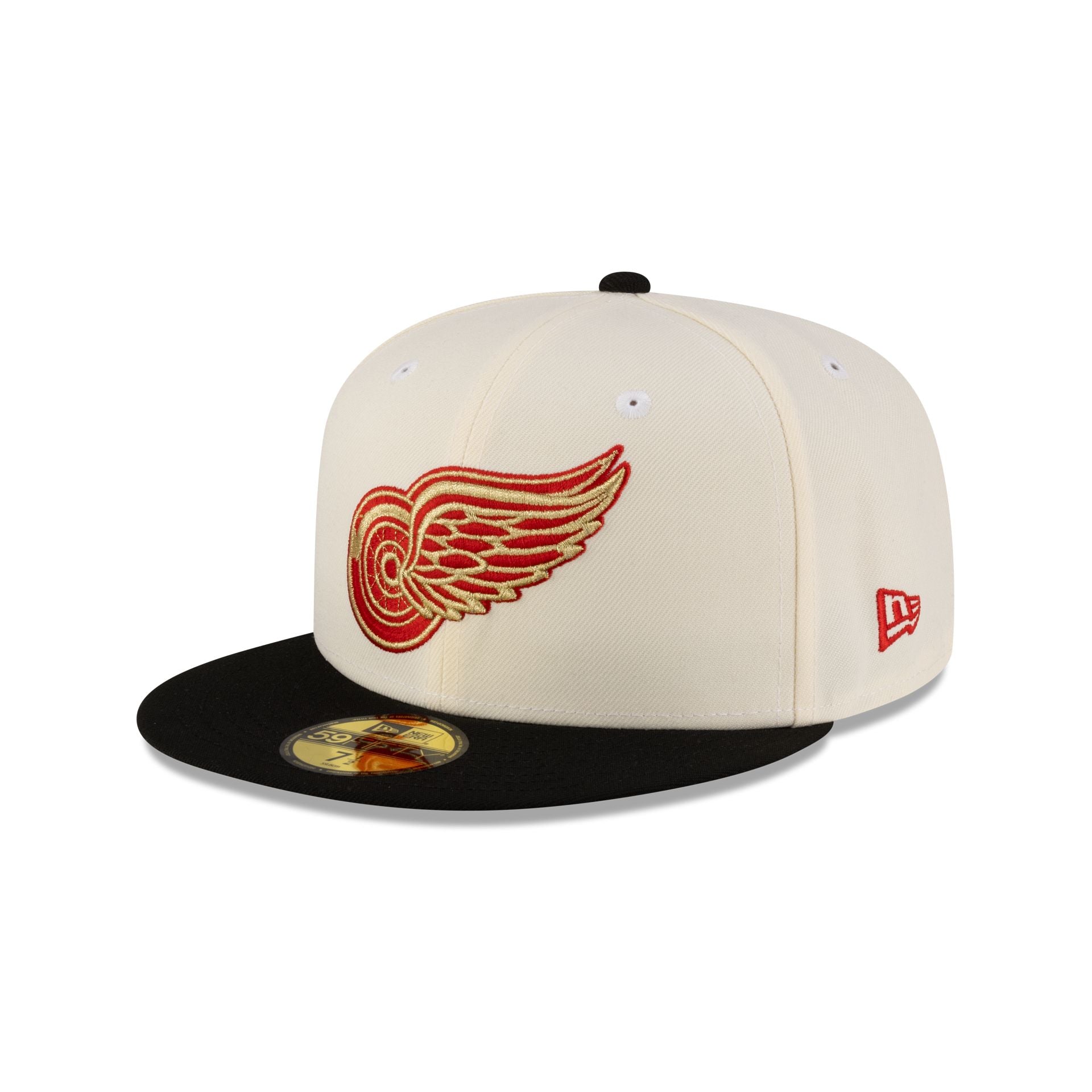 Just Caps Stanley Cup Champions Detroit Red Wings 59FIFTY Fitted Hat