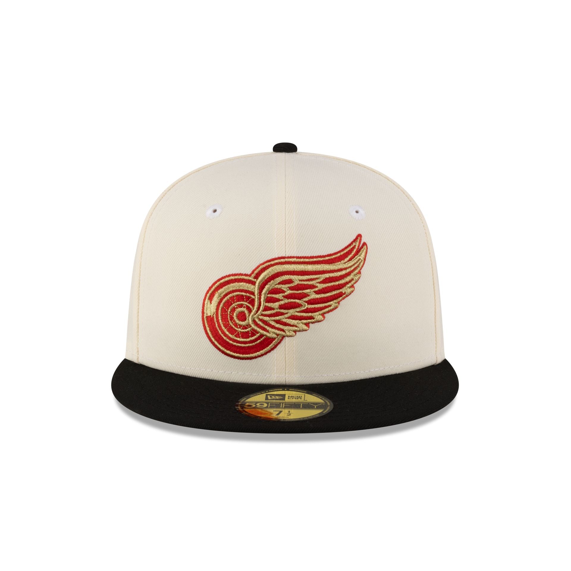 Just Caps Stanley Cup Champions Detroit Red Wings 59FIFTY Fitted Hat