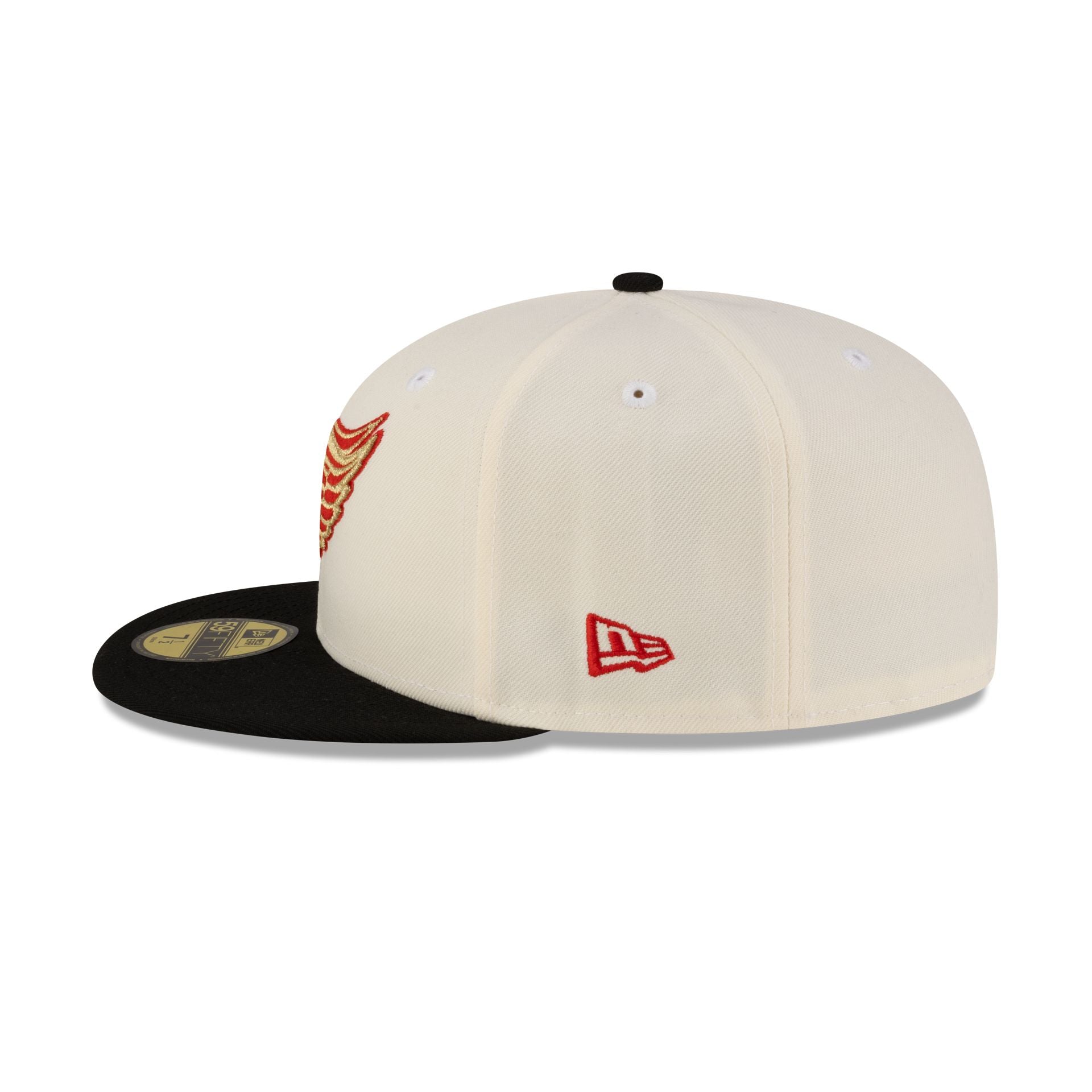 Just Caps Stanley Cup Champions Detroit Red Wings 59FIFTY Fitted Hat