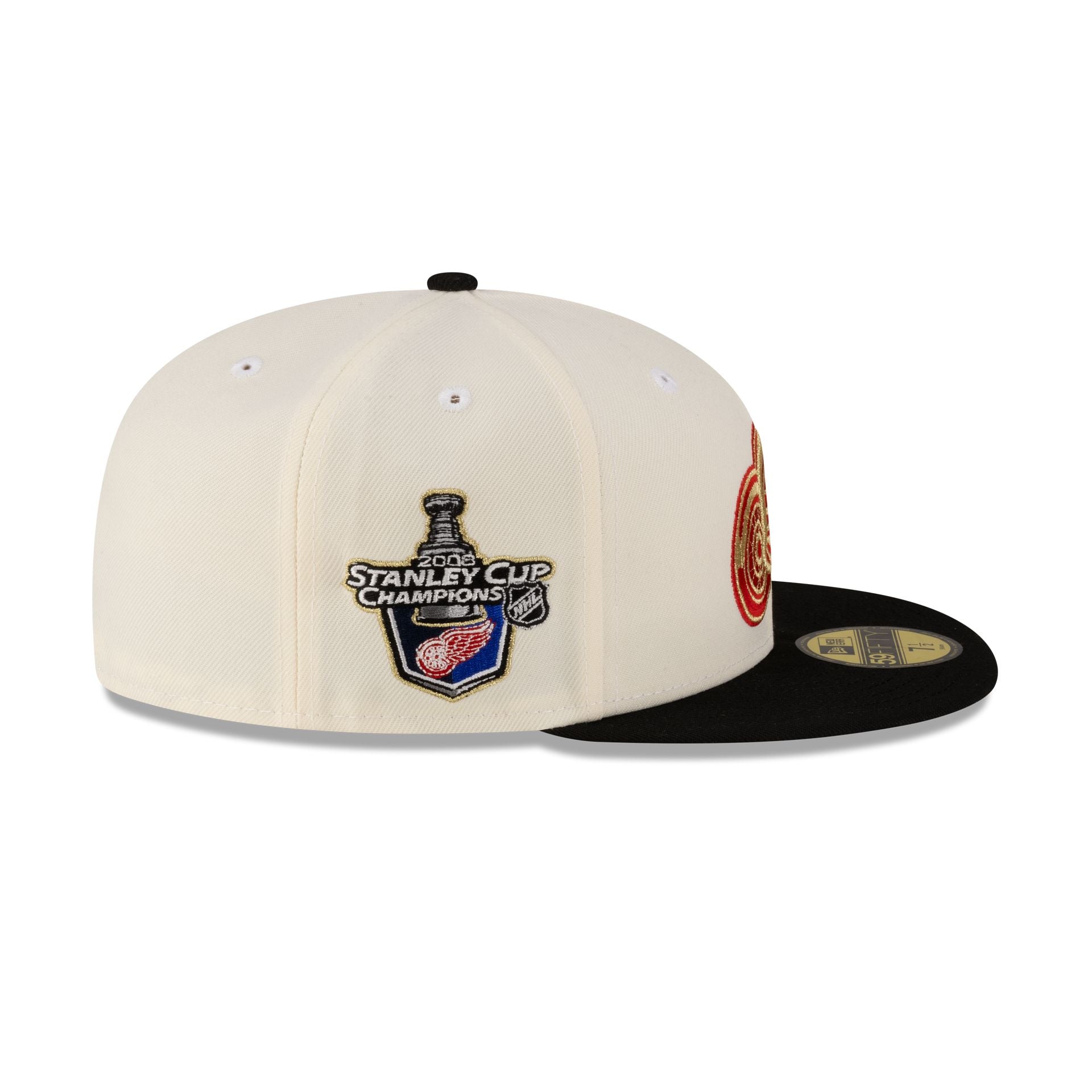 Just Caps Stanley Cup Champions Detroit Red Wings 59FIFTY Fitted Hat